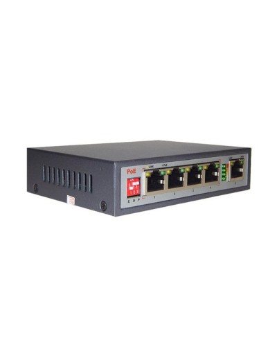 CO-SWP5C. Коммутатор 4-портовый  Gigabit Ethernet с PoE. ComOnyx в Йошкар-Оле