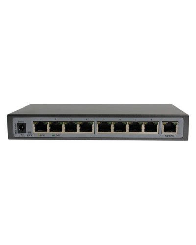 CO-SWP9. Коммутатор 8-портовый  Gigabit Ethernet с PoE. ComOnyx в Йошкар-Оле