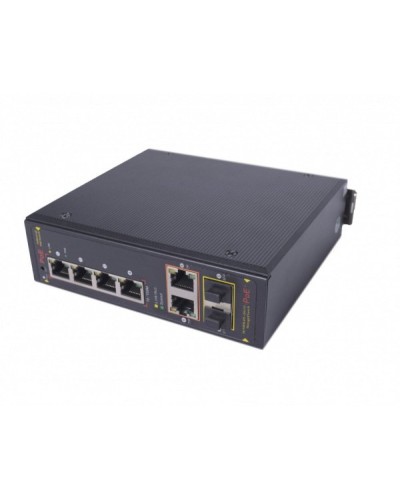 CO-PF-4P2F-P505M. Коммутатор 4-портовый Gigabit Ethernet с PoE. ComOnyx в Йошкар-Оле