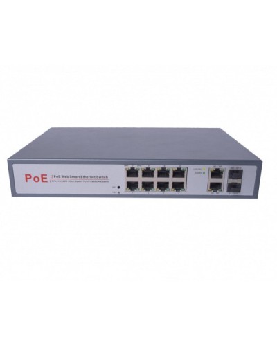 CO-SWP8FM. Коммутатор 8-портовый Gigabit Ethernet с PoE. ComOnyx в Йошкар-Оле
