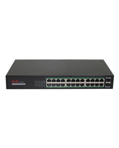 CO-SWP24GFv2. Коммутатор 24-портовый  Gigabit Ethernet с PoE. ComOnyx в Йошкар-Оле
