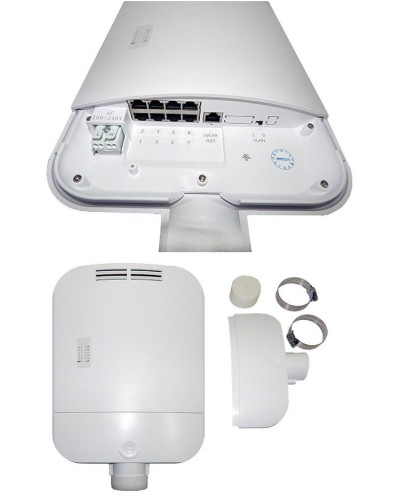 CO-WF-POE08. Коммутатор 8-портовый  Gigabit Ethernet с PoE. ComOnyx в Йошкар-Оле