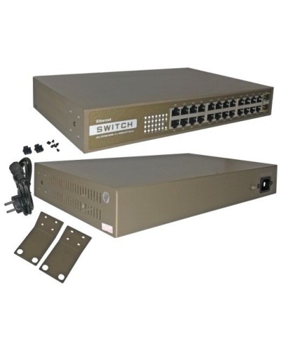 CO-SW24GFv2. Коммутатор 24-портовый Gigabit Ethernet. ComOnyx в Йошкар-Оле