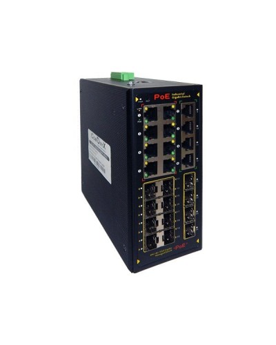 CO-PF-8GP4G12SFP-P511. Коммутатор 8-портовый  Gigabit Ethernet с PoE. ComOnyx в Йошкар-Оле