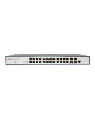 CO-SWP24GFM. Коммутатор 24-портовый  Gigabit Ethernet с PoE. ComOnyx в Йошкар-Оле
