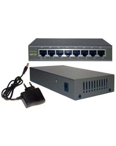 CO-SW8G. Коммутатор 8-портовый Gigabit Ethernet. ComOnyx в Йошкар-Оле