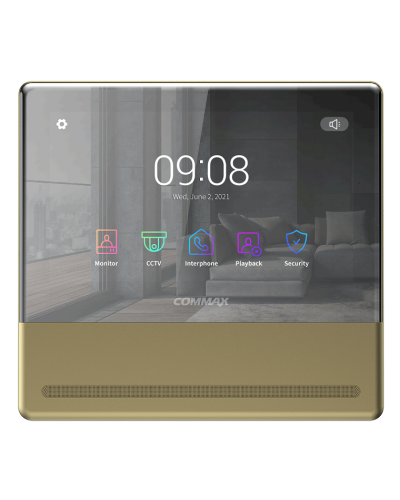 CDV-70QT/XL (золото). Монитор видеодомофона цветной. Commax в Йошкар-Оле