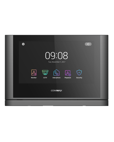 CDV-1024MA/XL (темное серебро) Black Smog. Монитор видеодомофона цветной. Commax в Йошкар-Оле