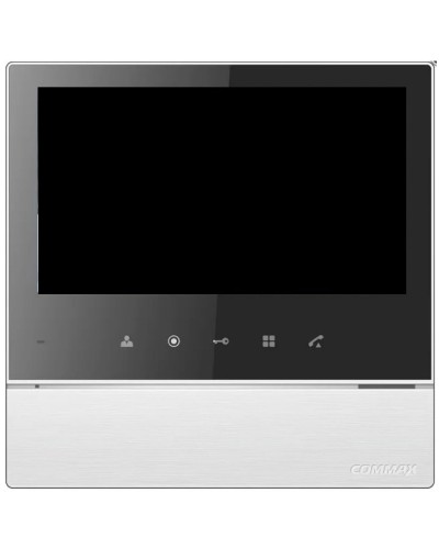 CDV-70H2/VZ (белый) Black Smog. Монитор видеодомофона цветной. Commax в Йошкар-Оле