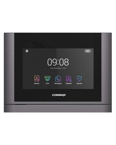 CDV-1024MA/XL (темное серебро). Монитор видеодомофона цветной. Commax в Йошкар-Оле