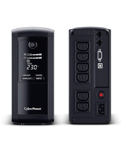VP700EILCD. Источник бесперебойного питания. CyberPower в Йошкар-Оле