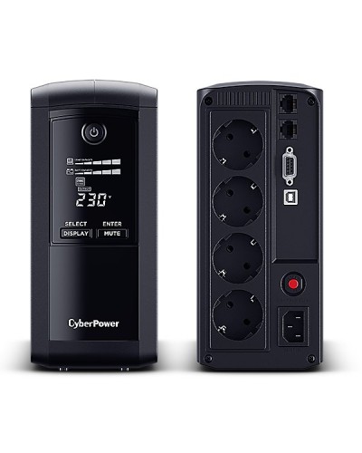 VP1000ELCD. Источник бесперебойного питания. CyberPower в Йошкар-Оле