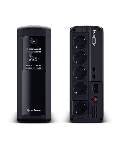 VP1600ELCD. Источник бесперебойного питания. CyberPower в Йошкар-Оле