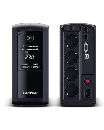 VP700ELCD. Источник бесперебойного питания. CyberPower в Йошкар-Оле