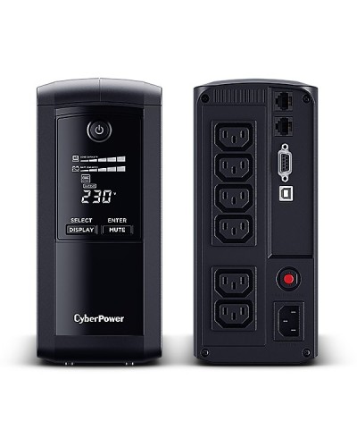 VP1000EILCD. Источник бесперебойного питания. CyberPower в Йошкар-Оле