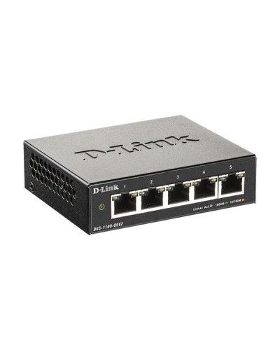 DGS-1100-05V2/A1A. Коммутатор. D-Link в Йошкар-Оле