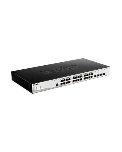 DGS-1210-28P/ME/B2A. Коммутатор 28-портовый. D-Link в Йошкар-Оле