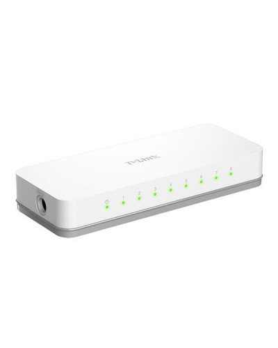 DES-1008C/B1A. Коммутатор с 8 портами 10/100Base-TX. D-Link в Йошкар-Оле