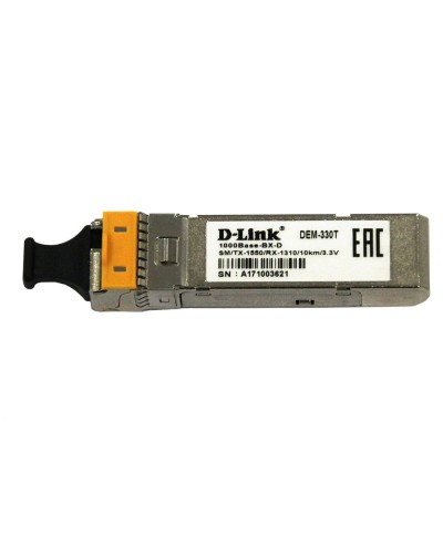 330T/10KM/A1A. SFP модуль. D-Link в Йошкар-Оле