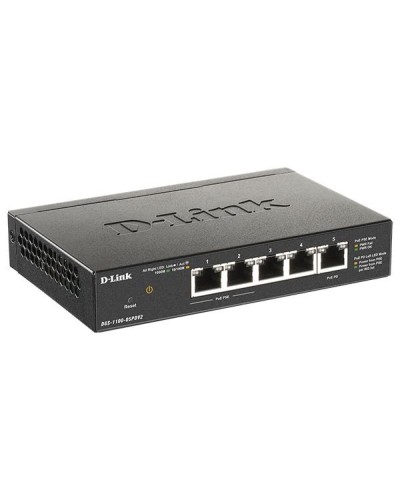 DGS-1100-05PDV2/A1A. Коммутатор с POE. D-Link в Йошкар-Оле