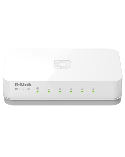 DES-1005C/B1A. Коммутатор с 5 портами 10/100Base-TX. D-Link в Йошкар-Оле