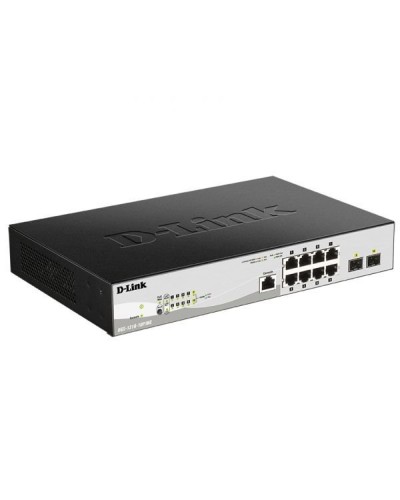 DGS-1210-10P/ME/B1A. Коммутатор. D-Link в Йошкар-Оле