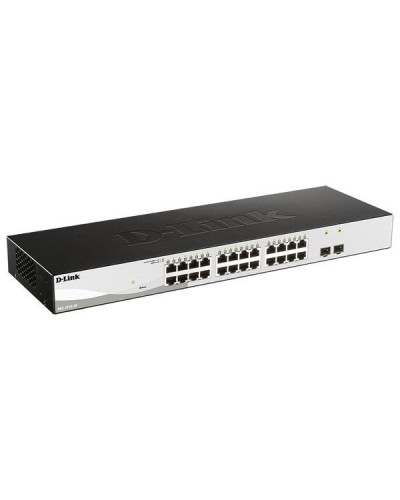 DGS-1210-26/FL2A. Коммутатор 24-портовый. D-Link в Йошкар-Оле