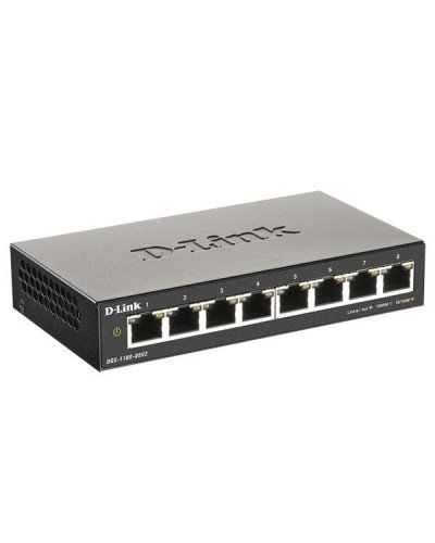 DGS-1100-08V2/A1A. Коммутатор. D-Link в Йошкар-Оле