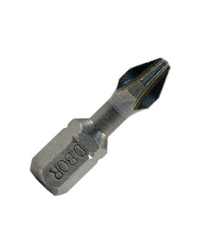 Биты фрезерованные, Ph2x25 мм, Torsion, C 6,3 (20шт) (D-T-PH02-025-020): Биты фрезерованные в Йошкар-Оле