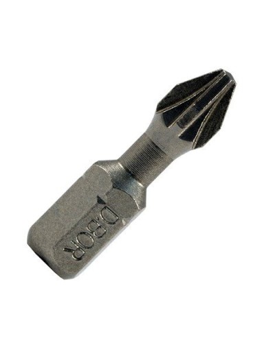 Биты Pz1x25 мм, Torsion, C 6,3 (10шт) (D-T-PZ01-025-010): Биты фрезерованные в Йошкар-Оле