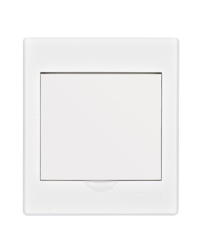 Корпус ЩРН-П 4 модуля IP41 навесной белая дверь (31084DEK). Корпус пластиковый. DEKraft в Йошкар-Оле
