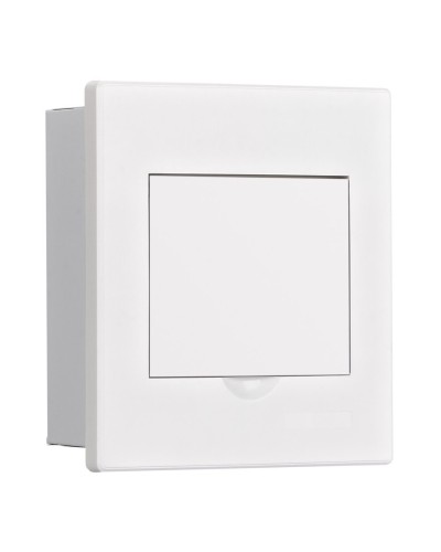Корпус ЩРВ-М 4 модуля IP41 встраиваемый белая дверь (31100DEK). Корпус пластиковый. DEKraft в Йошкар-Оле