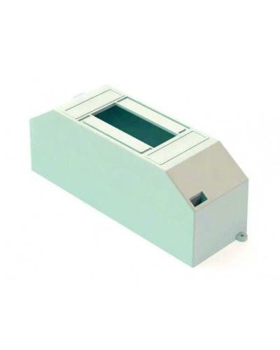ЩРН-П-1/2 IP30 настенный, белый (31030DEK). Щиток модульный без дверцы, настенный. DEKraft в Йошкар-Оле