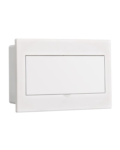 Корпус ЩРВ-П 13 модулей IP41 встраиваемый белая дверь (31083DEK). Корпус пластиковый. DEKraft в Йошкар-Оле