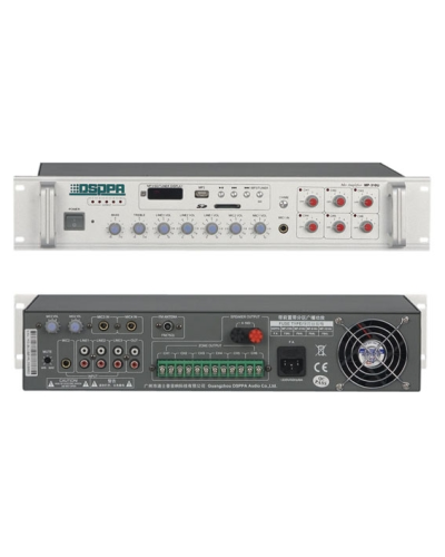 MP-610U. Микшер-усилитель комбинированный. DSPPA в Йошкар-Оле