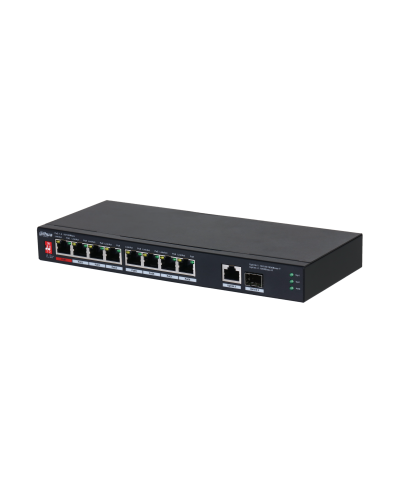 DH-PFS3110-8ET1GT1GF-96. Сетевой PoE коммутатор . Dahua в Йошкар-Оле
