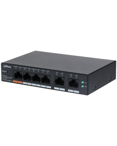 DH-CS4006-4ET-60. Сетевой PoE коммутатор. Dahua в Йошкар-Оле
