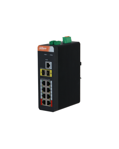 DH-IS4210-8GT-120. Сетевой PoE коммутатор . Dahua в Йошкар-Оле