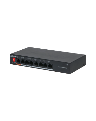DH-PFS3008-8ET-60. Сетевой PoE коммутатор . Dahua в Йошкар-Оле