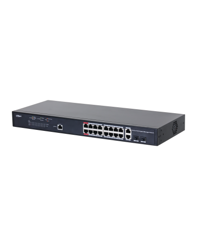 DH-PFS4218-16GT-130. Сетевой PoE коммутатор . Dahua в Йошкар-Оле