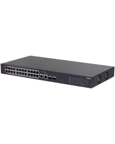 DH-CS4228-24GT-240. Сетевой PoE коммутатор. Dahua в Йошкар-Оле