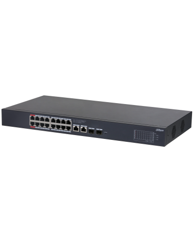 DH-CS4218-16ET-240. Сетевой PoE коммутатор. Dahua в Йошкар-Оле
