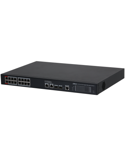 DH-S4220-16GT-190. Сетевой PoE коммутатор. Dahua в Йошкар-Оле