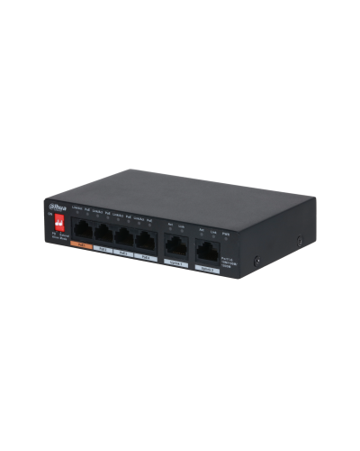 DH-PFS3006-4GT-60. Сетевой PoE коммутатор . Dahua в Йошкар-Оле