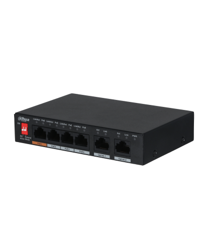 DH-PFS3006-4ET-60. Сетевой PoE коммутатор . Dahua в Йошкар-Оле