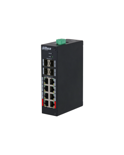 DH-HS4412-8ET-96. Сетевой PoE коммутатор. Dahua в Йошкар-Оле