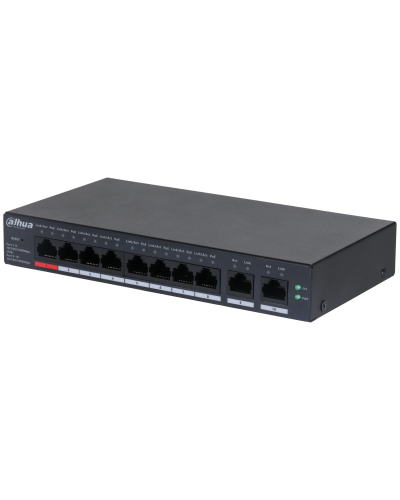 DH-CS4010-8ET-110. Сетевой PoE коммутатор. Dahua в Йошкар-Оле