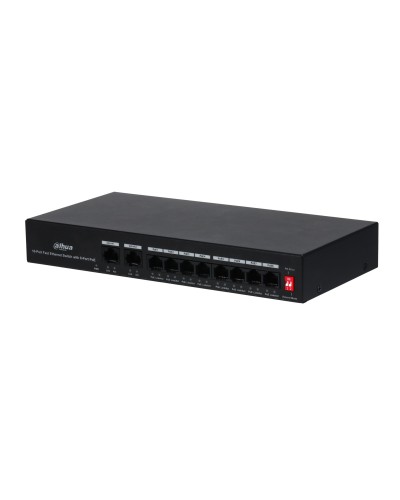 DH-PFS3010-8ET-65. Сетевой PoE коммутатор . Dahua в Йошкар-Оле
