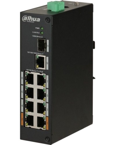 DH-PFS3110-8ET-96. Сетевой PoE коммутатор . Dahua в Йошкар-Оле