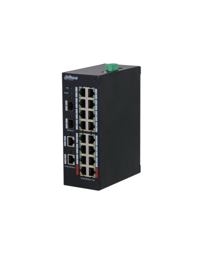 DH-HS3220-16GT-190. Сетевой PoE коммутатор. Dahua в Йошкар-Оле